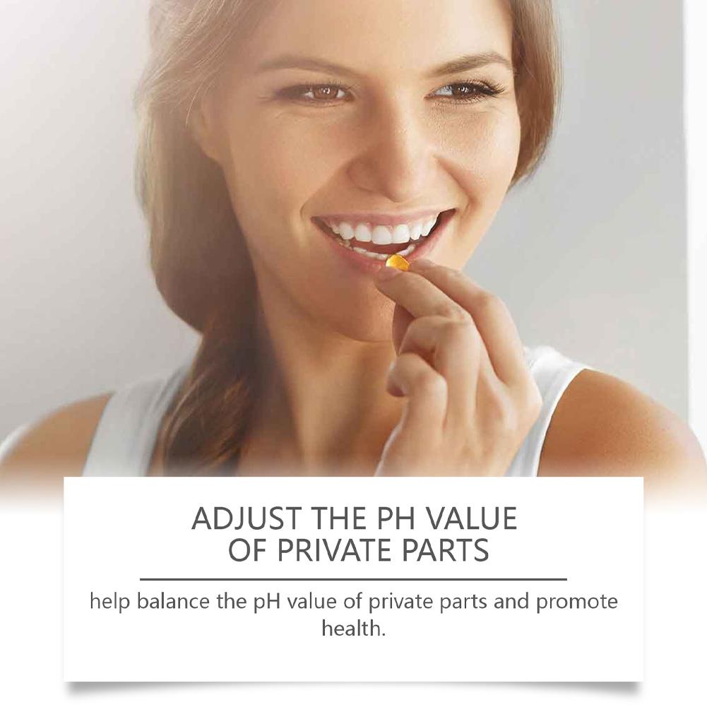 Feminine Balance Gummies - Hawaiian Pineapple - Women's Probiotic for pH Balance & Vaginal Health