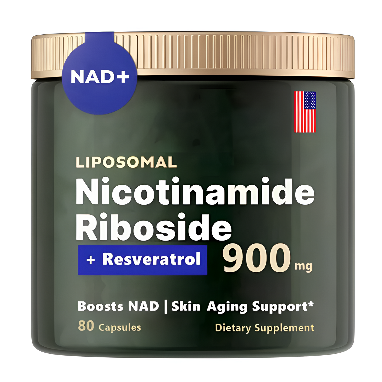 NAD+ Nicotinamide Riboside Supplement
