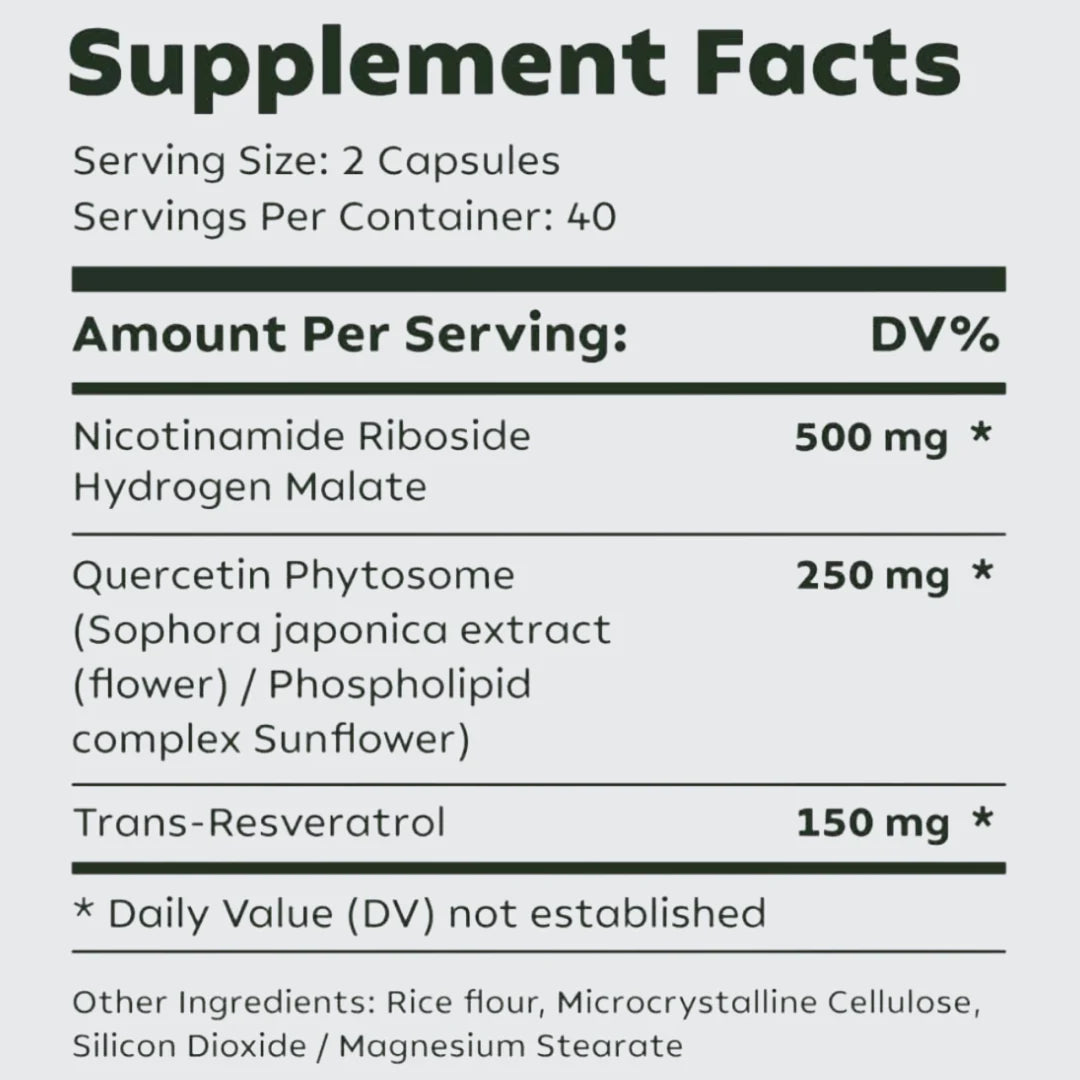 NAD+ Nicotinamide Riboside