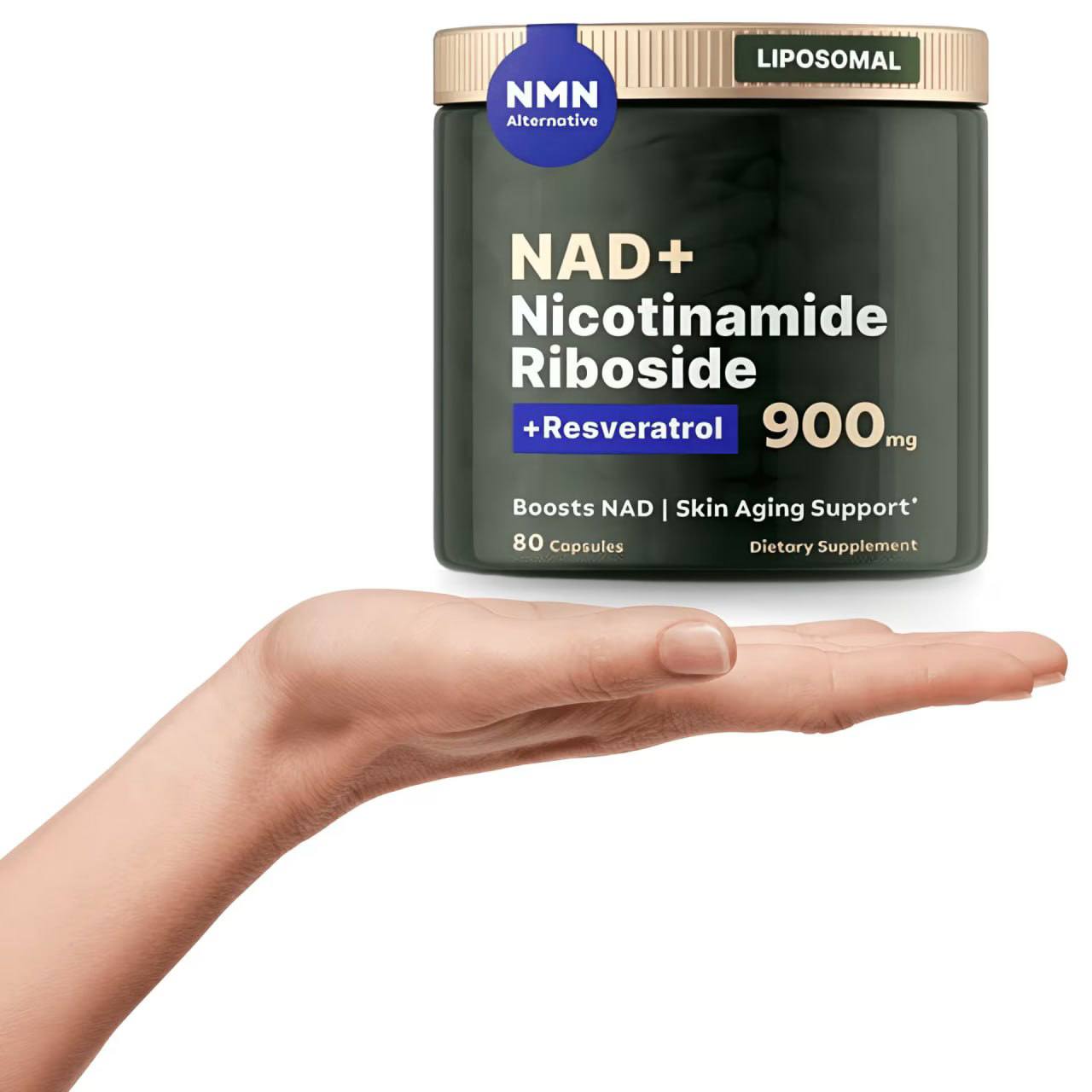 NAD+ Nicotinamide Riboside Supplement