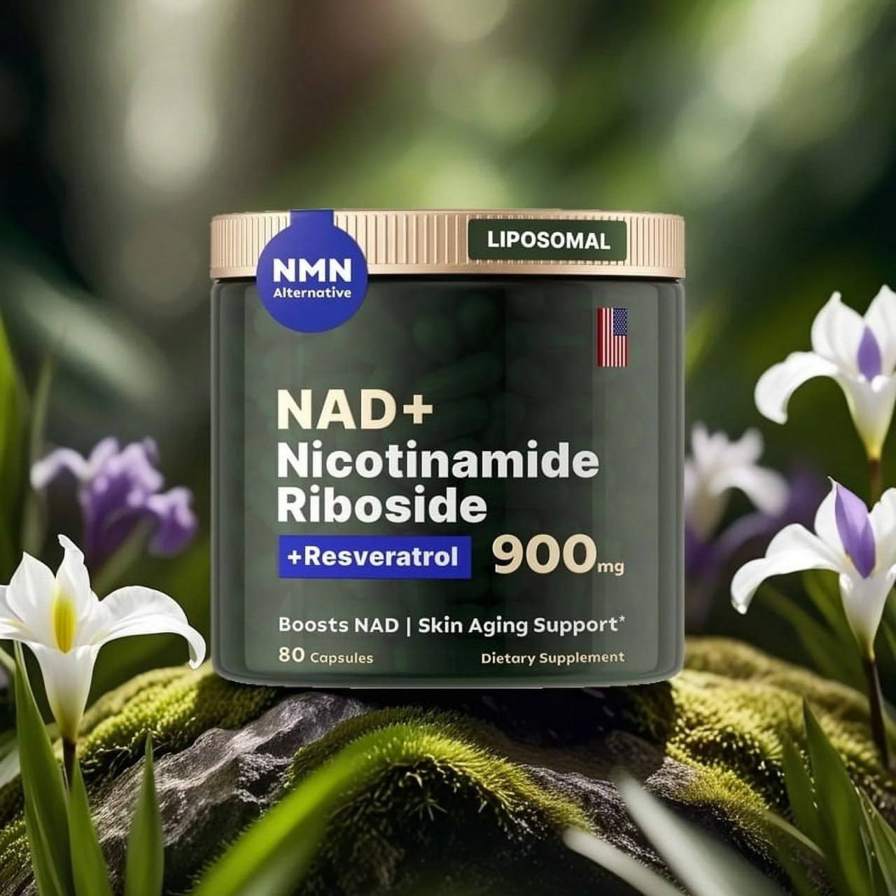 NAD+ Nicotinamide Riboside Supplement