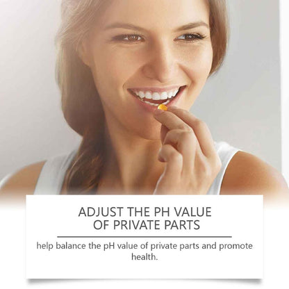 Feminine Balance Gummies - Hawaiian Pineapple - Women's Probiotic for pH Balance & Vaginal Health