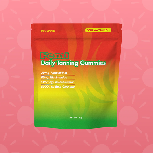Super Natural Sunless Tanning Daily Gummies