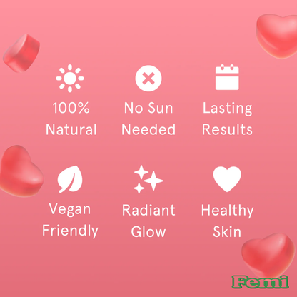 Super Natural Sunless Tanning Daily Gummies