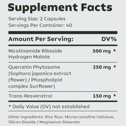 NAD+ Nicotinamide Riboside